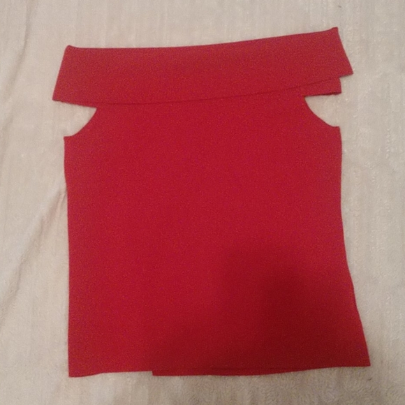 Ann Taylor Sweaters - Ann Taylor Off the Shoulder Summer Sweater